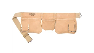 Kuny's KUNAP1300 5 Pocket Suede Leather Carpenter's Apron (AP-1300)